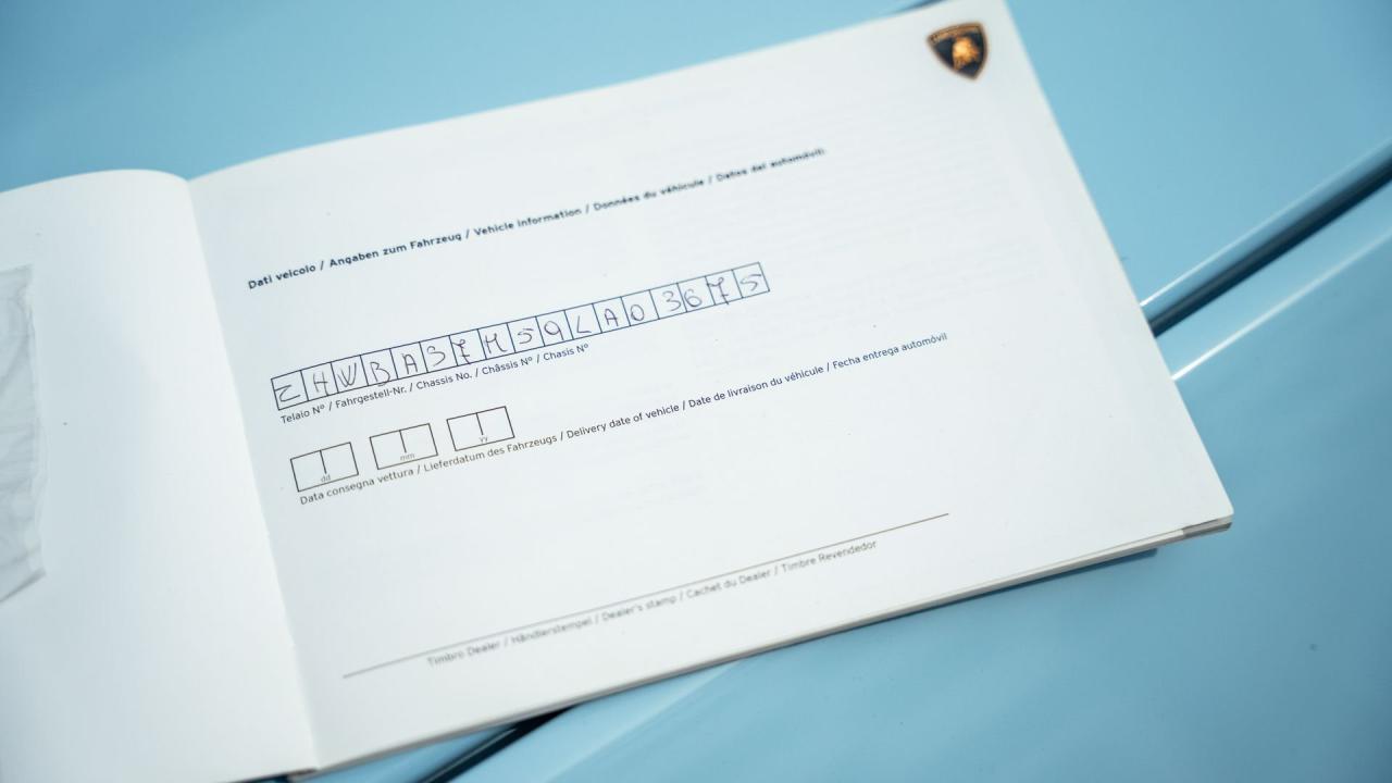 2009 Lamborghini Murci&eacute;lago LP640-4 Coup&eacute;