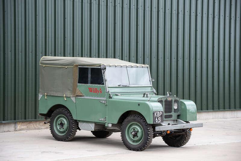 1948 Land Rover SERIES I