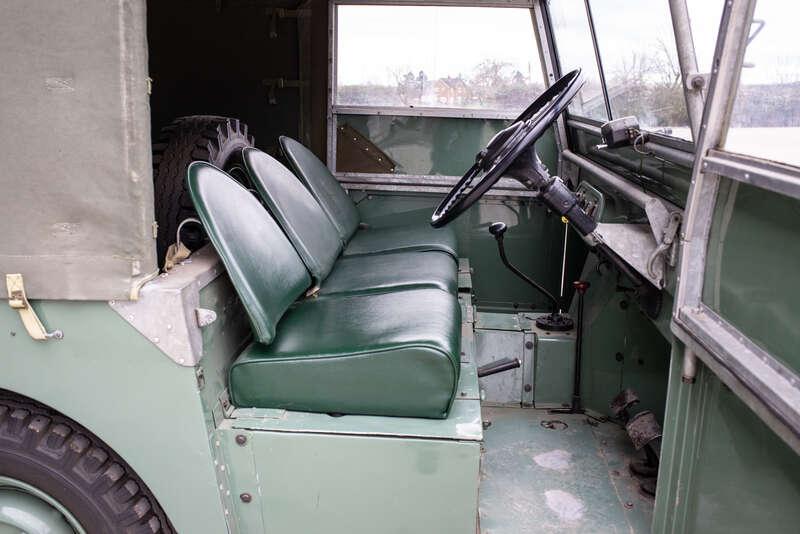1948 Land Rover SERIES I