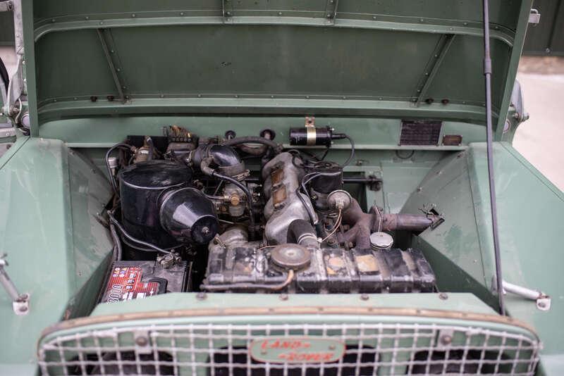 1948 Land Rover SERIES I
