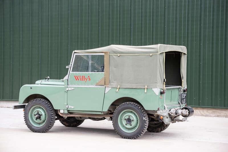 1948 Land Rover SERIES I