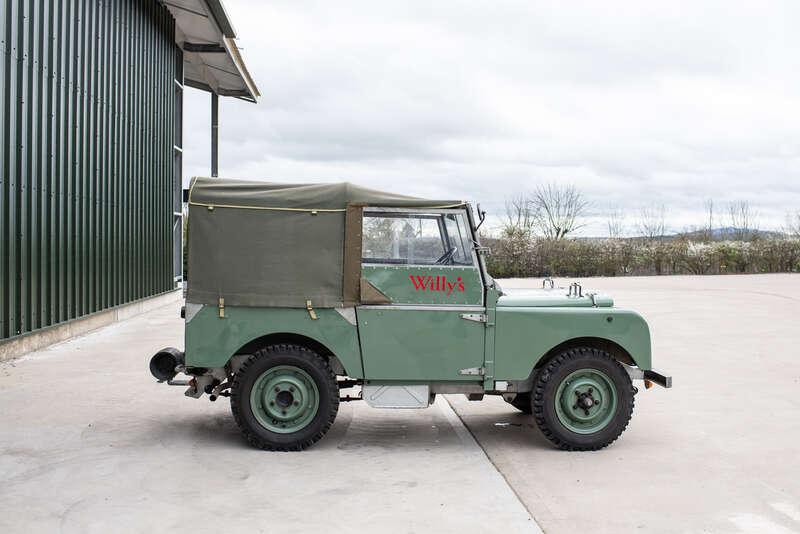 1948 Land Rover SERIES I
