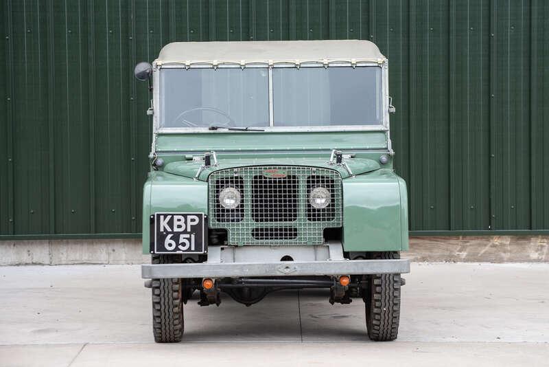 1948 Land Rover SERIES I