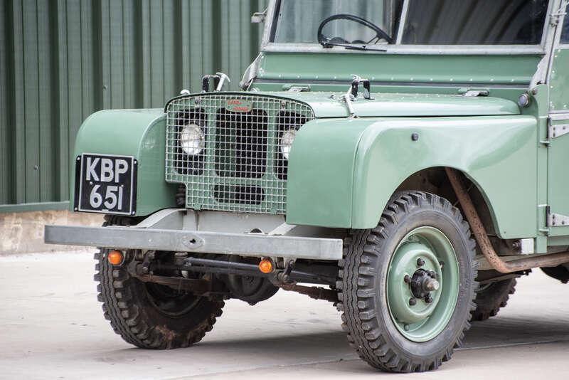 1948 Land Rover SERIES I