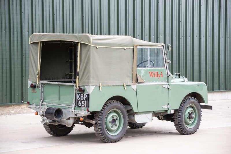 1948 Land Rover SERIES I