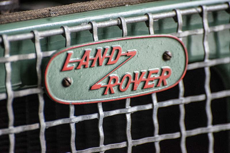 1948 Land Rover SERIES I