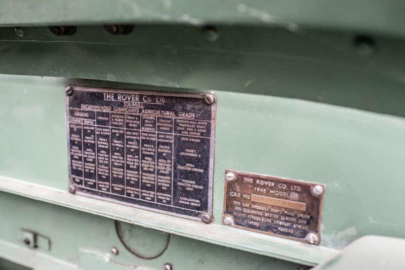 1948 Land Rover SERIES I