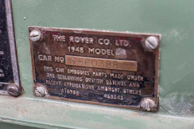 1948 Land Rover SERIES I