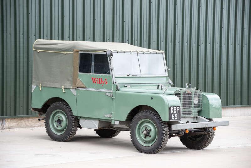 1948 Land Rover SERIES I
