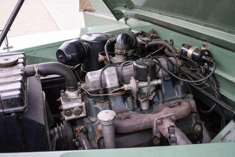 1948 Land Rover SERIES I