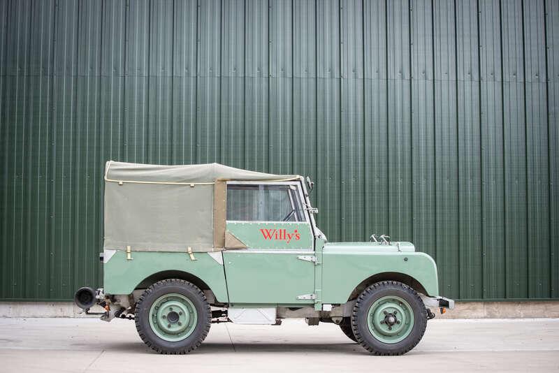 1948 Land Rover SERIES I