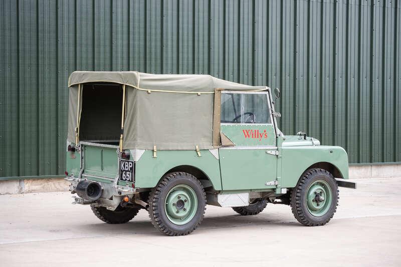 1948 Land Rover SERIES I