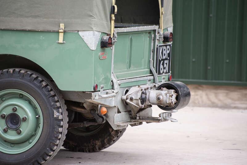 1948 Land Rover SERIES I