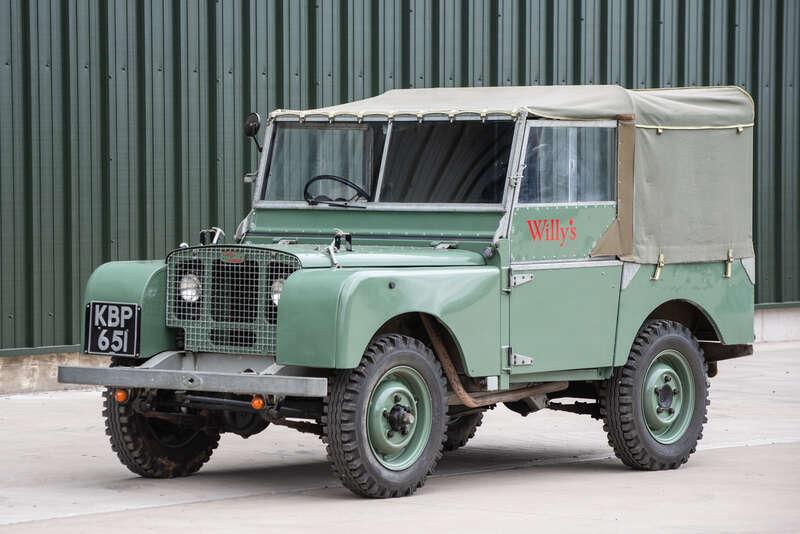 1948 Land Rover SERIES I
