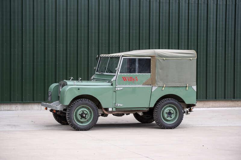 1948 Land Rover SERIES I