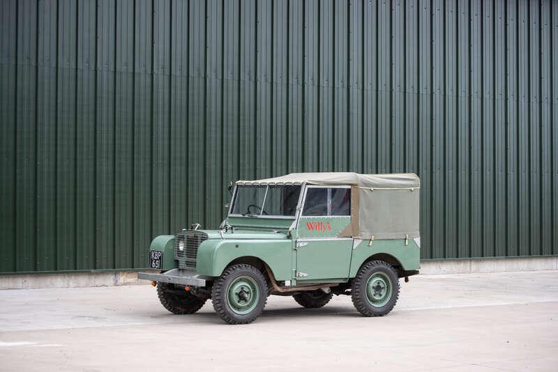 1948 Land Rover SERIES I