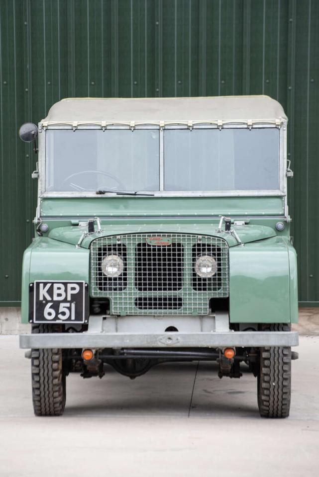 1948 Land Rover SERIES I