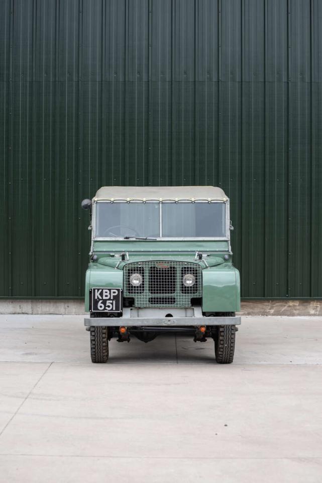 1948 Land Rover SERIES I