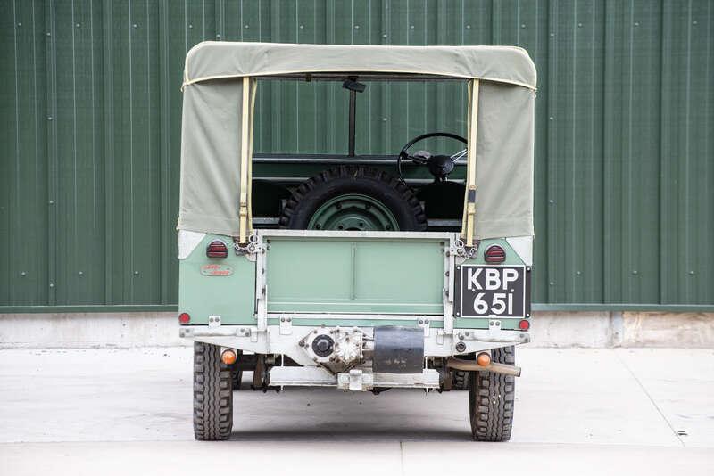 1948 Land Rover SERIES I