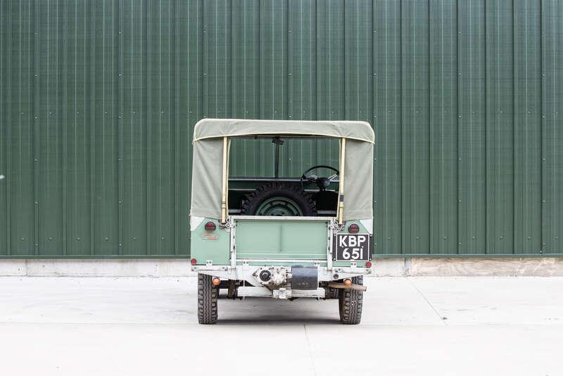 1948 Land Rover SERIES I