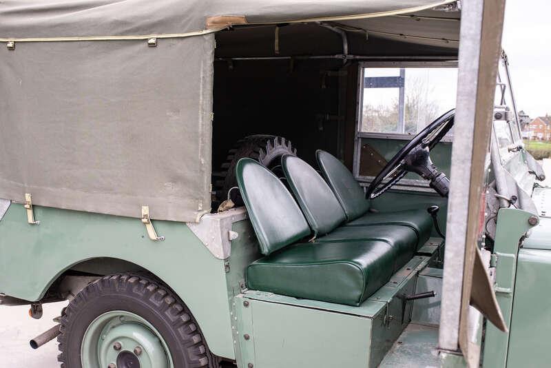 1948 Land Rover SERIES I