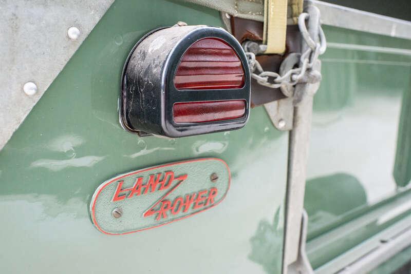 1948 Land Rover SERIES I