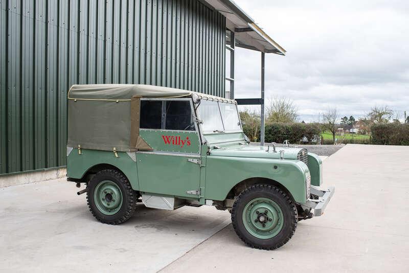 1948 Land Rover SERIES I