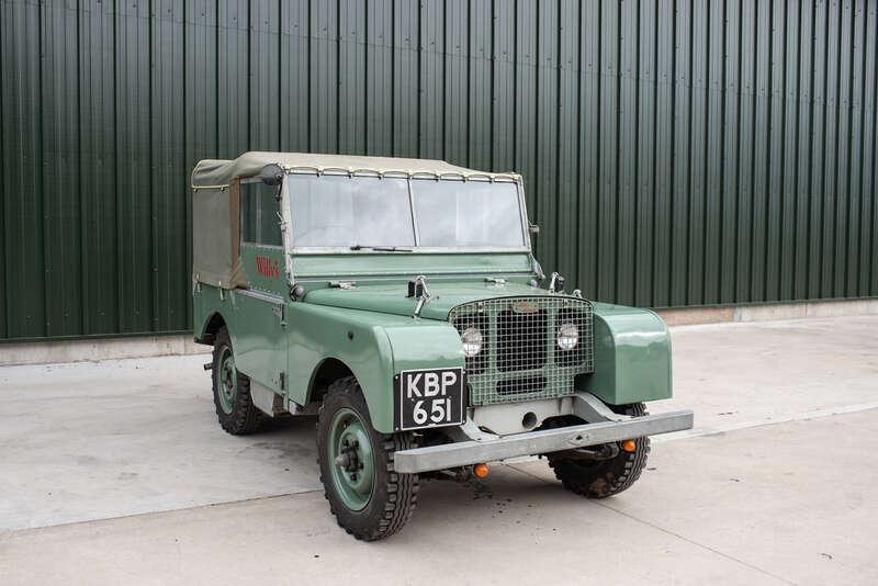 1948 Land Rover SERIES I