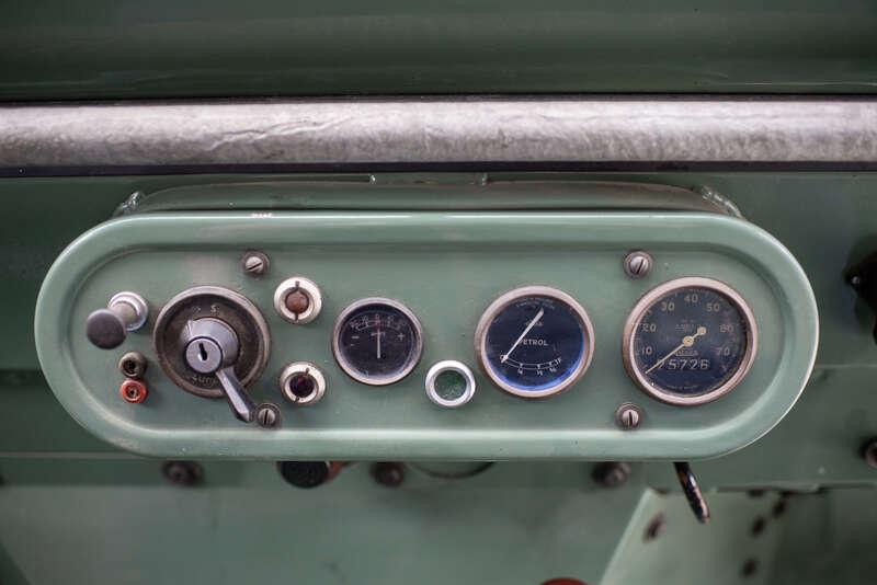 1948 Land Rover SERIES I