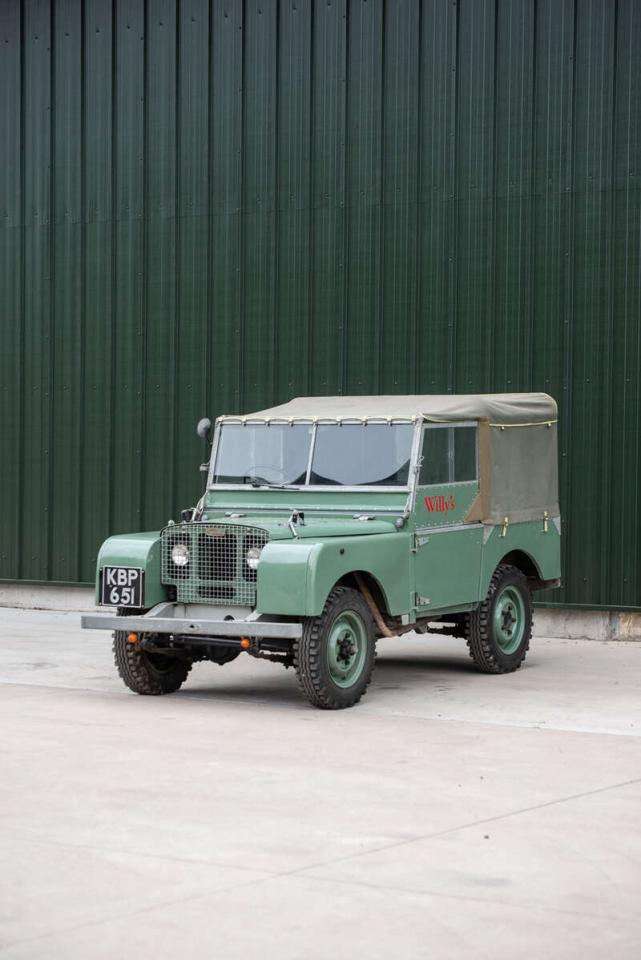 1948 Land Rover SERIES I