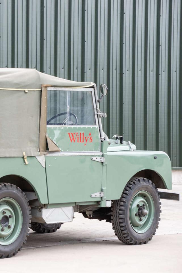1948 Land Rover SERIES I