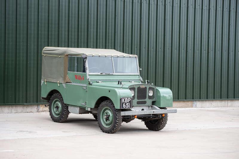 1948 Land Rover SERIES I
