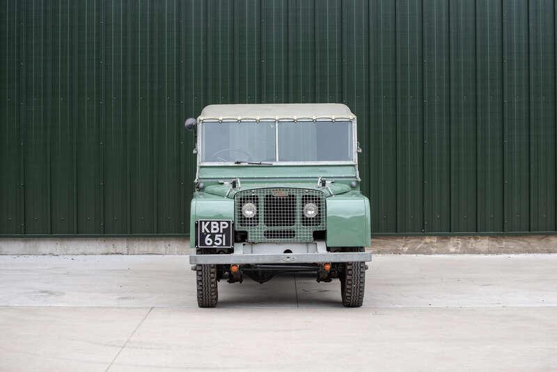 1948 Land Rover SERIES I