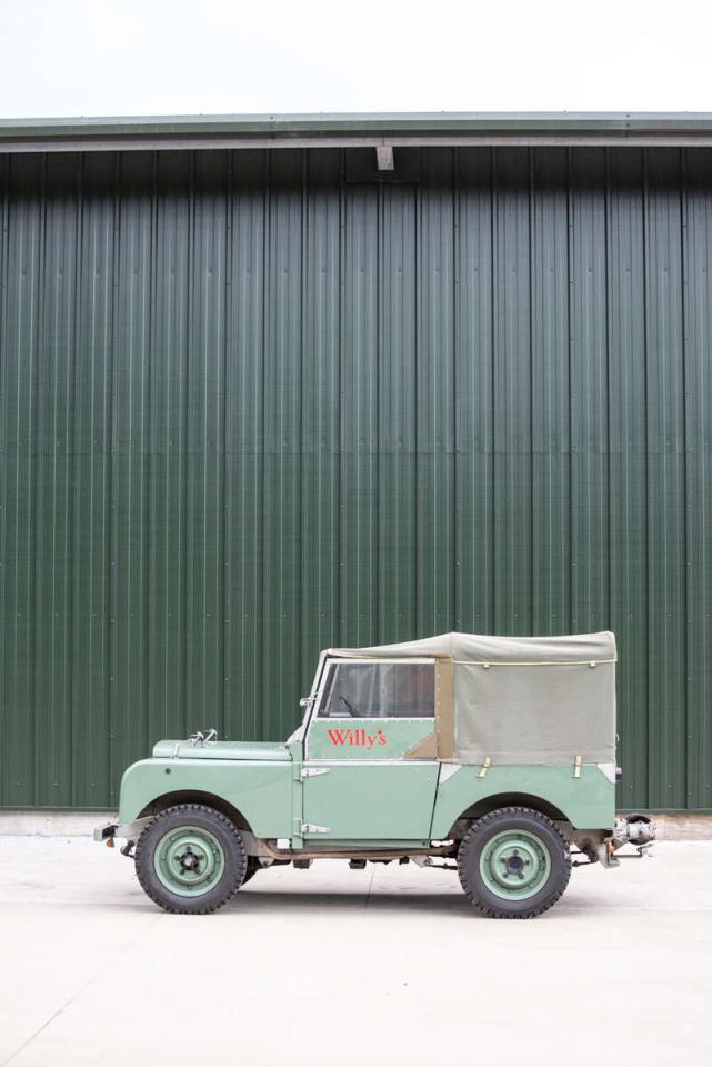 1948 Land Rover SERIES I