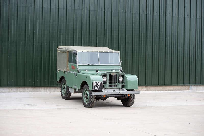 1948 Land Rover SERIES I