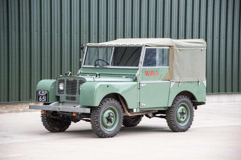 1948 Land Rover SERIES I