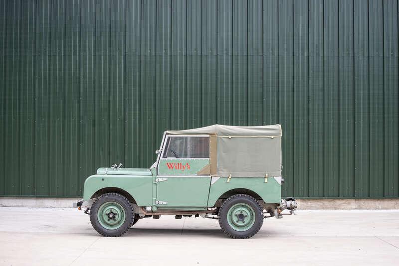 1948 Land Rover SERIES I