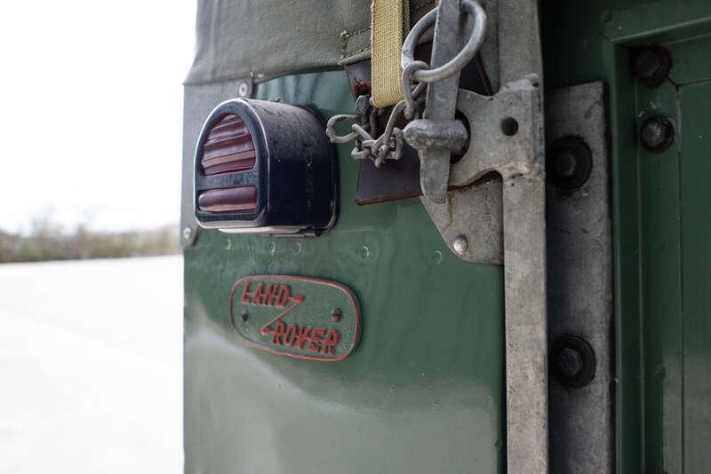 1948 Land Rover SERIES I