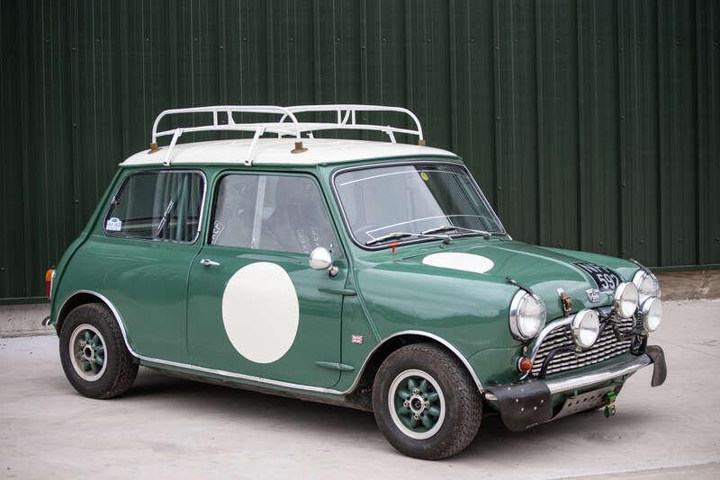 1963 Austin MINI