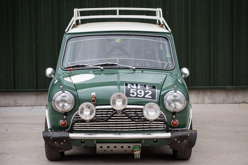 1963 Austin MINI