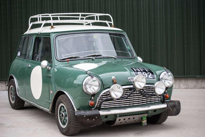 1963 Austin MINI