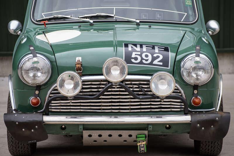 1963 Austin MINI