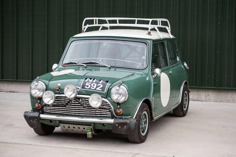 1963 Austin MINI