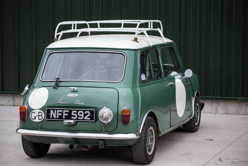 1963 Austin MINI