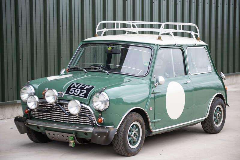 1963 Austin MINI