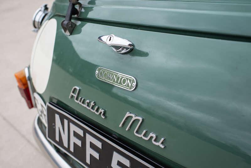 1963 Austin MINI
