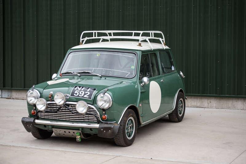 1963 Austin MINI