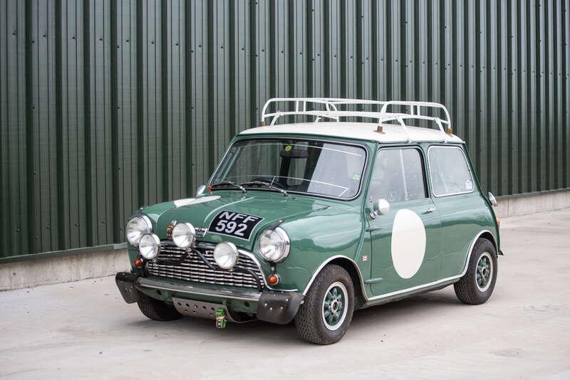 1963 Austin MINI