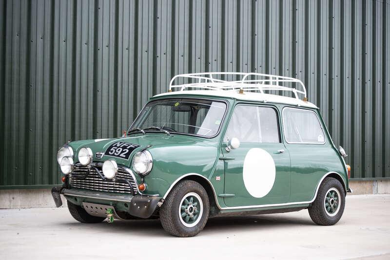 1963 Austin MINI