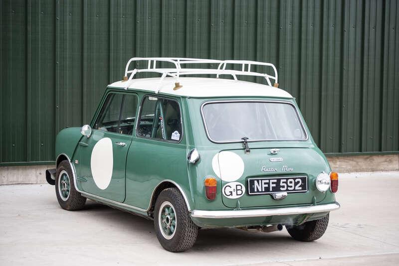 1963 Austin MINI